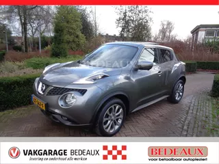 NISSAN Juke 1.2 DIG-T 115pk 2WD Tekna bij Vakgarage®