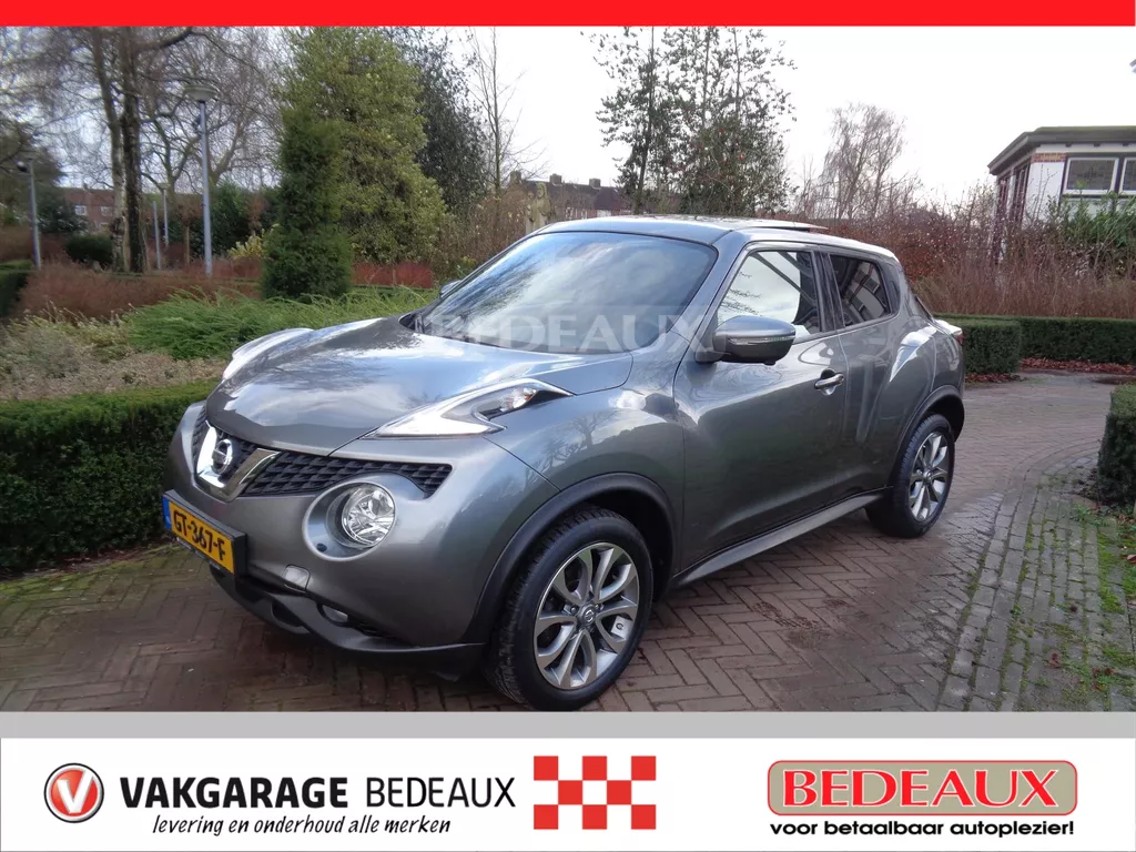 NISSAN Juke 1.2 DIG-T 115pk 2WD Tekna bij Vakgarage®
