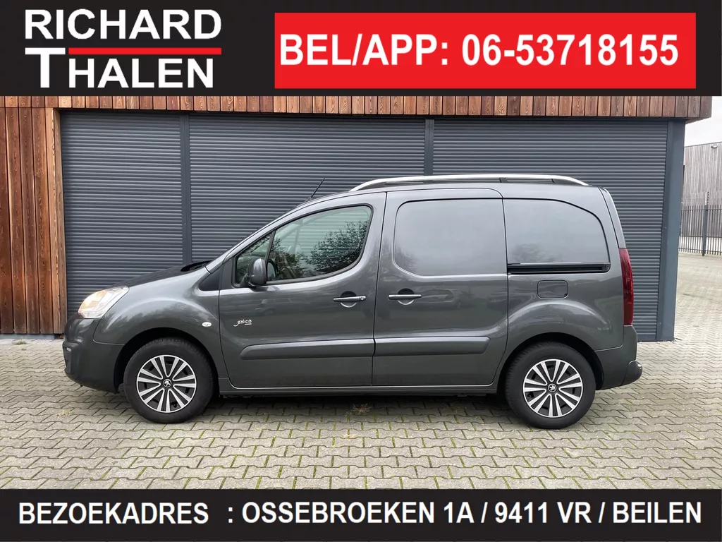 PEUGEOT Partner New GB 120 L1 1.6 BlueHDi 100pk S&amp;S ETG6 3-zits Première