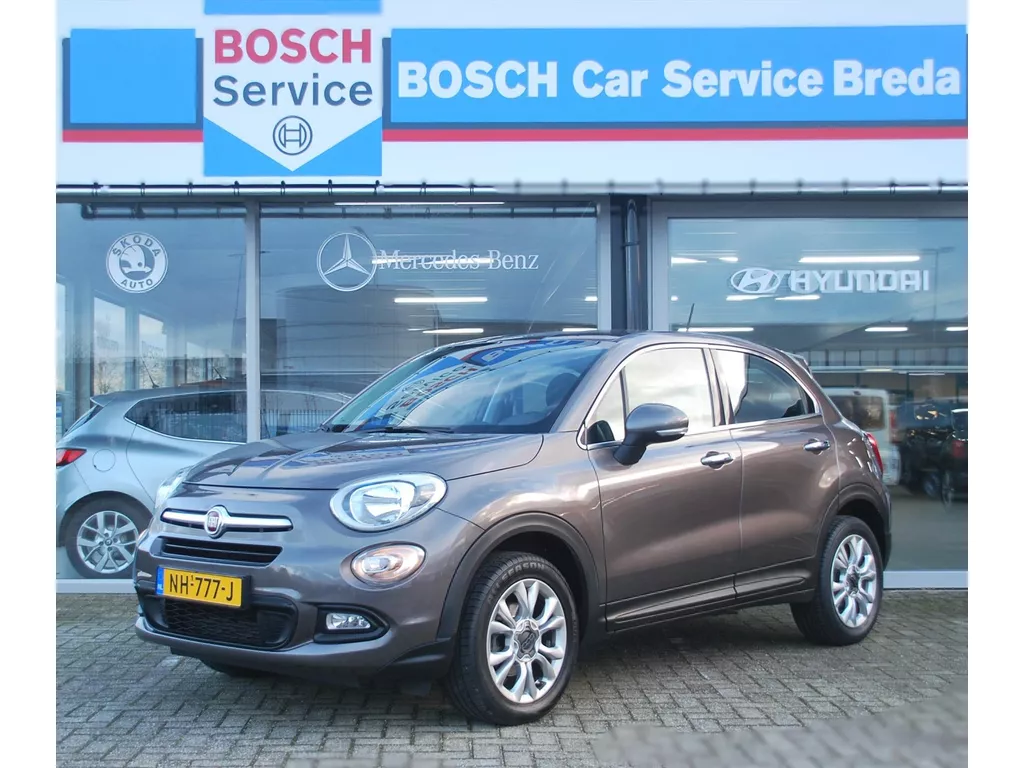 FIAT 500X 1.4 Turbo MultiAir 16V 140pk Lounge
