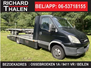 Iveco Daily 40c18 autotransporter 1740kg laadvermogen