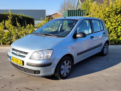 HYUNDAI Getz 1.1 5DRS | CV | Elek Ramen | Trekhaak