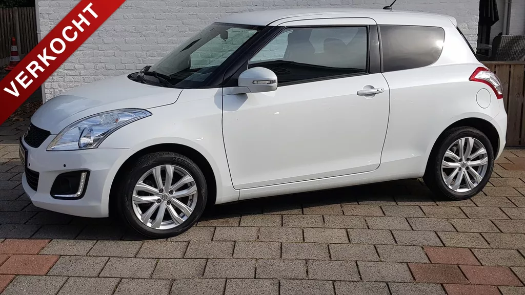 Suzuki Swift 1.2 94pk 3drs exclusive clima/cruise/lmv 70000 km