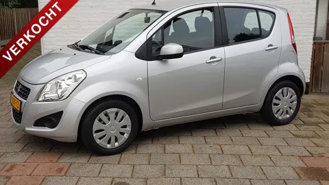 Suzuki Splash 1.0 65pk 5D Comfort airco 6200 KM !!!! nl auto