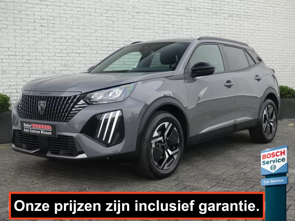 Peugeot 2008 ALLURE 1.2 130PK AUTOMAAT NAVI*/360CAMERA/ADAP.CRUISE/STOELVERW.