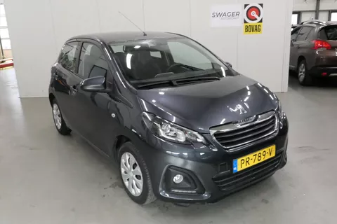 PEUGEOT 108 1.0 12V 68pk  5DR Blue Lion