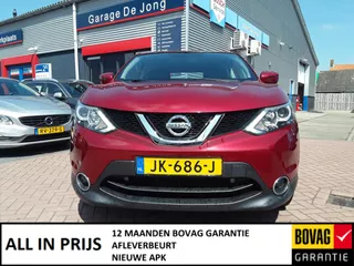 NISSAN Qashqai 1.2 115pk DIG-T Acenta