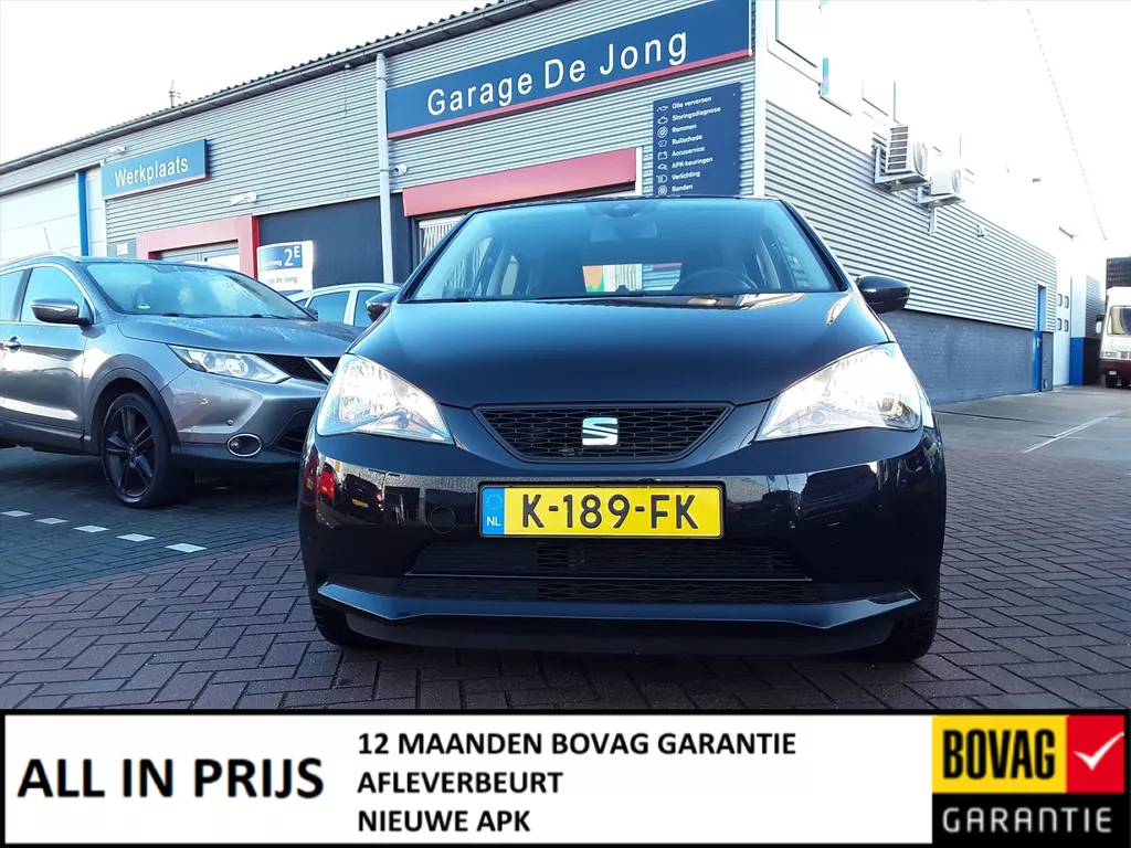 SEAT Mii Elektromotor 83pk Electric