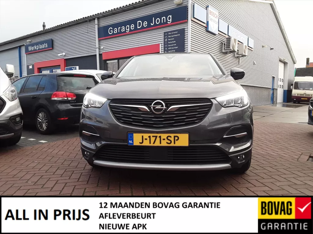 OPEL Grandland X 1.2 Turbo 130pk S&amp;S Innovation