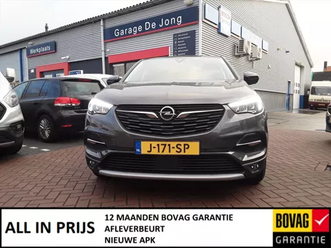 OPEL Grandland X 1.2 Turbo 130pk S&amp;S Innovation