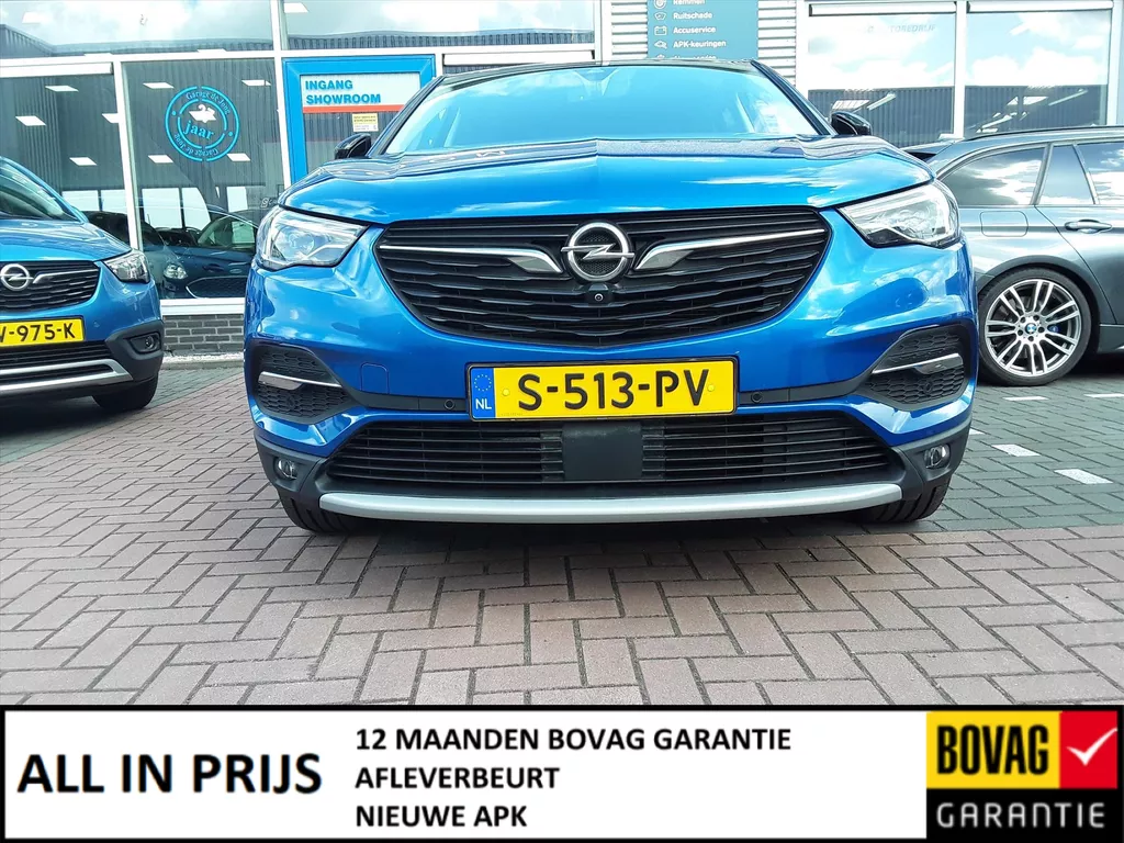 OPEL Grandland X 1.6 Turbo Hybrid4 300pk 4x4 Aut Ultimate