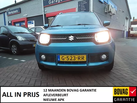 SUZUKI Ignis 1.2 Dualjet 90pk Auto Gear Shift Select