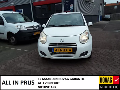 SUZUKI Alto 1.0 68pk Exclusive