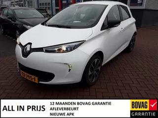 Renault Zoe R90 92pk Life Koop Accu !