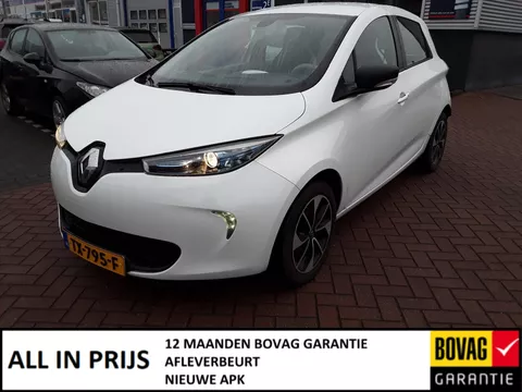 Renault Zoe R90 92pk Life Koop Accu !