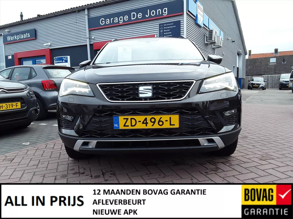 SEAT Ateca 1.5 EcoTSI 150pk DSG-7 Style Business Intense