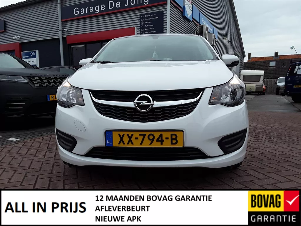 OPEL Karl 1.0 Start/Stop 75pk 120 Jaar Edition