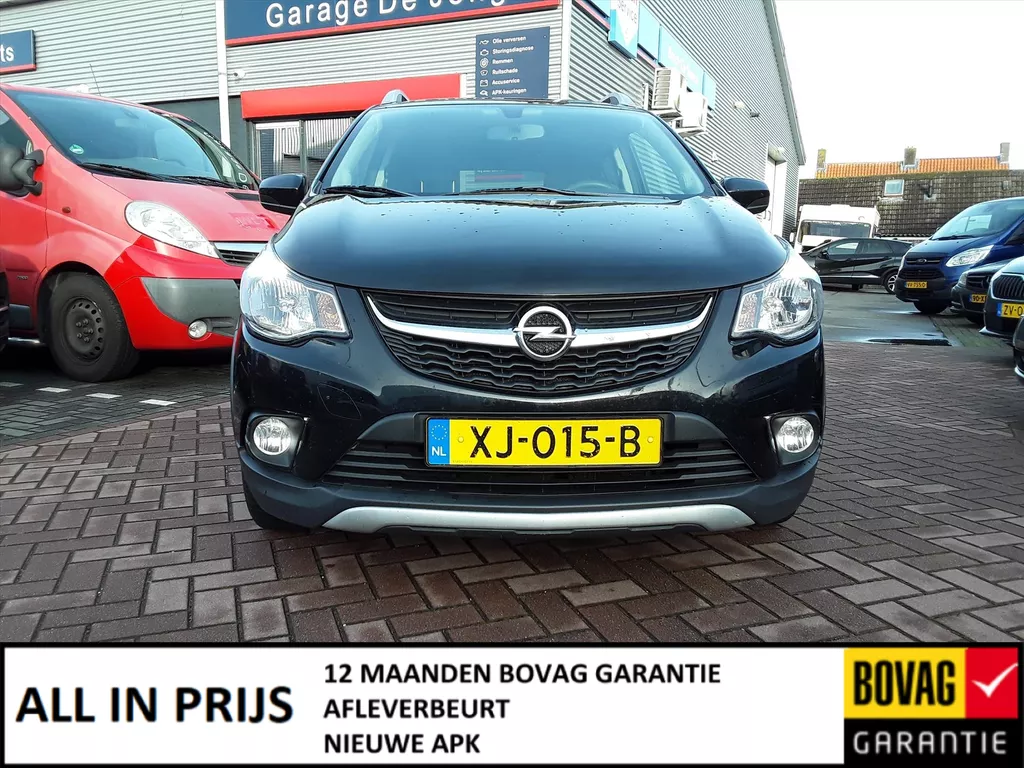 OPEL Karl 1.0 Start/Stop 75pk ROCKS Online Edition