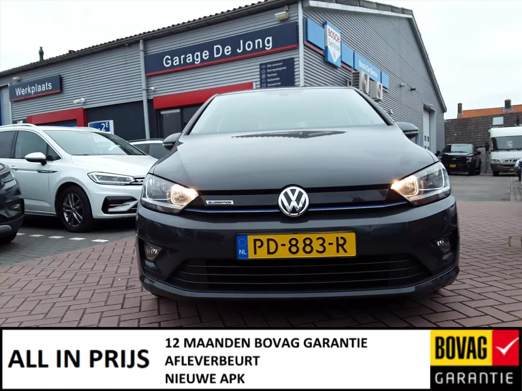VOLKSWAGEN Golf Sportsvan 1.0 TSI 115PK BlueMotion Comfortline