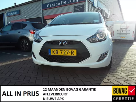 HYUNDAI IX20 1.4i blue 90pk i-Magine