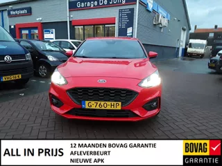 FORD Focus 1.0 EcoBoost 125pk ST-Line Business