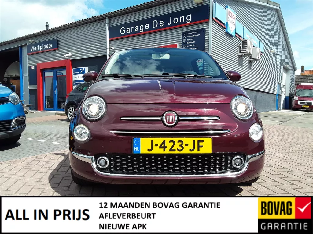 FIAT 500 1.2 Lounge