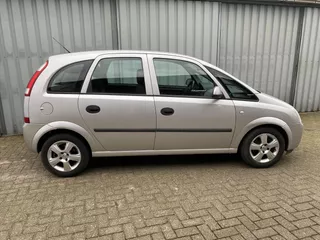 Opel Meriva 1.6 16V afneembare trekhaak