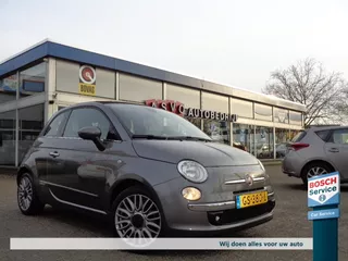 FIAT 500C TWIN AIR 80 Autom. Lounge Cabrio Clima Navi NL auto