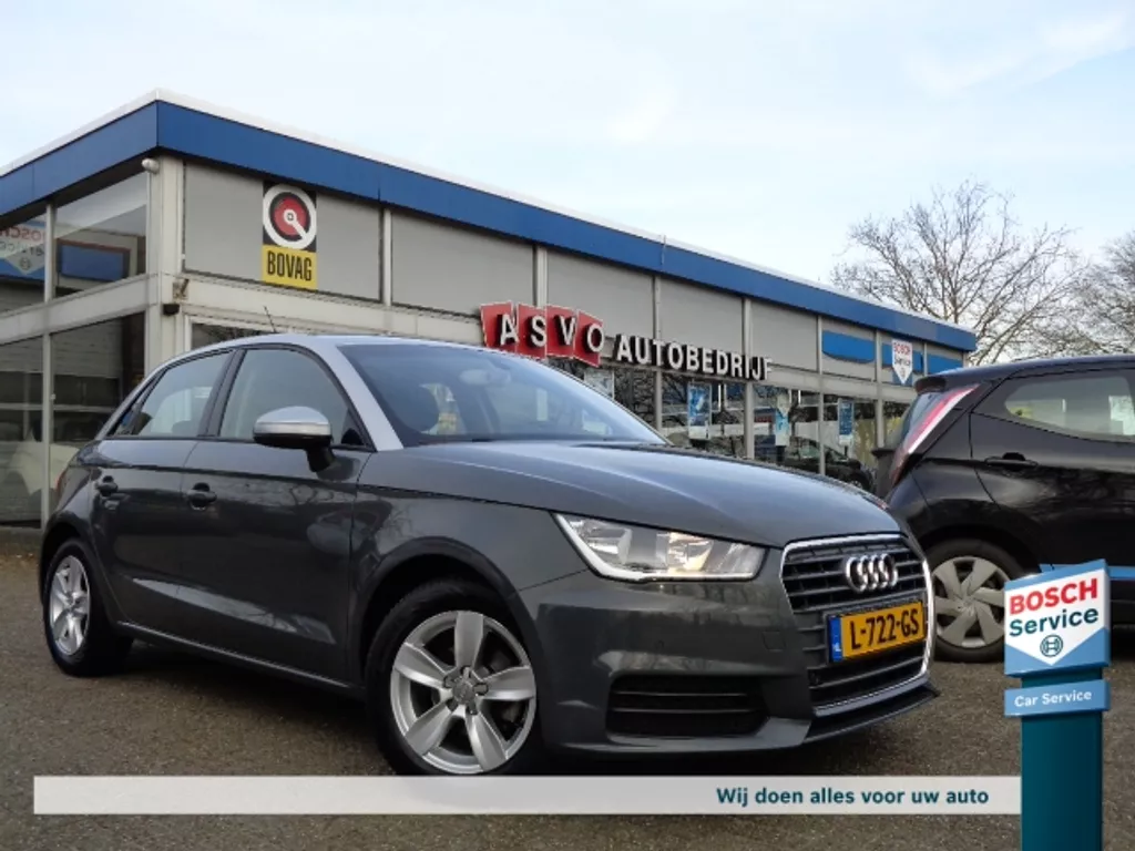 Audi A1 Sportback 1.0 TFSI Two-tone Clima Navi Cruise PDC