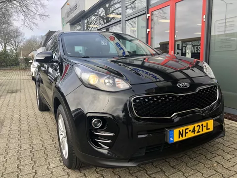 KIA Sportage 1.6 GDi 132pk Navigator (RIJKLAAR)