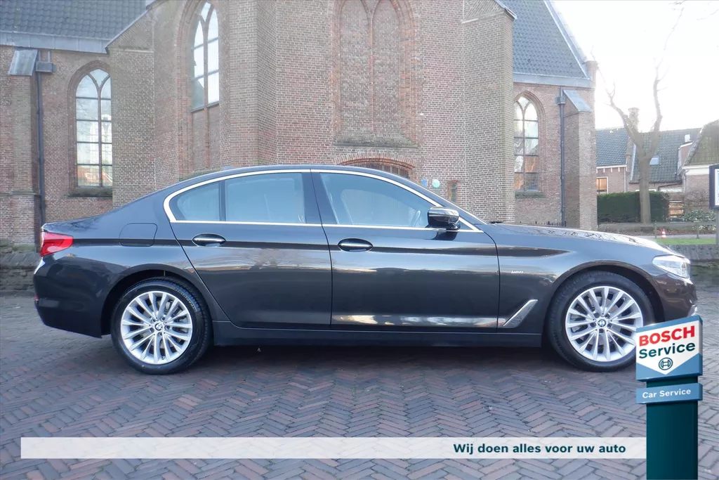 BMW 5-Serie (g30) 520i 184pk Aut.- LUXURY LINE - PAN.DAK-HEADUP