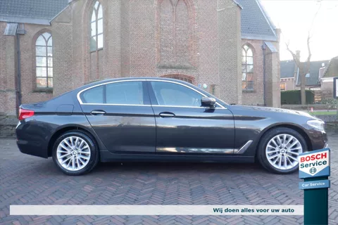 BMW 5-Serie (g30) 520i 184pk Aut.- LUXURY LINE - PAN.DAK-HEADUP