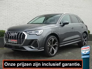 Audi Q3 45 TFSIe S-LINE 245PK ADAP.CRUISE/LMV20''/ELEK.A-KLEP/STOELVERW.