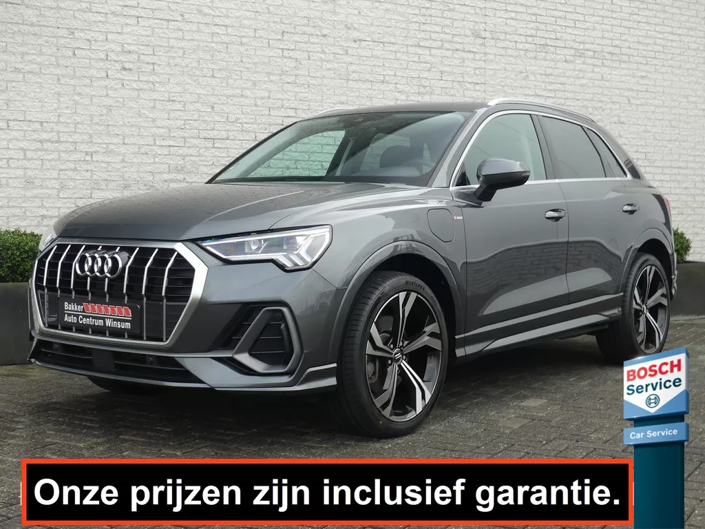Audi Q3 45 TFSIe S-LINE 245PK ADAP.CRUISE/LMV20''/ELEK.A-KLEP/STOELVERW.