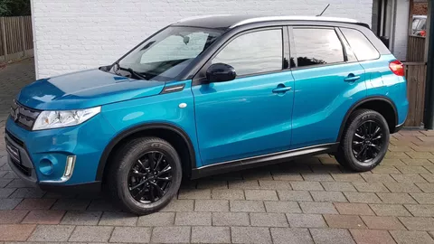 Suzuki Vitara 1.6 VVT 120pk exclusive 46000 km 1e eigenaar