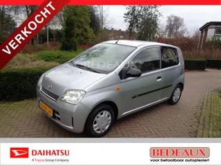 Daihatsu Cuore 1.0i 3drs Nagano Aut4 * dealergarantie *