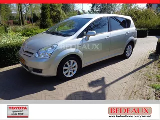 Toyota Corolla Verso 1.6 VVT-I 5P Dynamic- 119 dkm / bij Vakgarage® met 12 maanden BOVAG garantie ! Prijs is rijklaar !