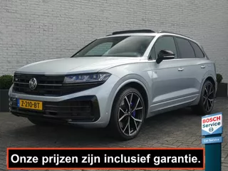 Volkswagen Touareg 3.0 TSI V6 eHYBRID 462PK 4MOTION R LEER/CAMERA/TREKHAAK/PANO.DAK/LUCHTVERING