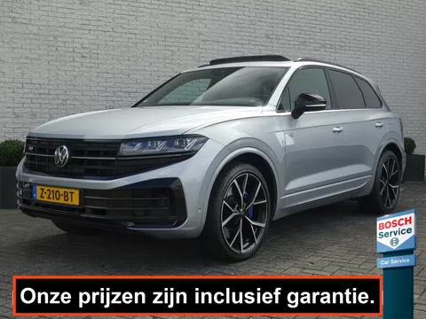 Volkswagen Touareg 3.0 TSI V6 eHYBRID 462PK 4MOTION R LEER/CAMERA/TREKHAAK/PANO.DAK/LUCHTVERING