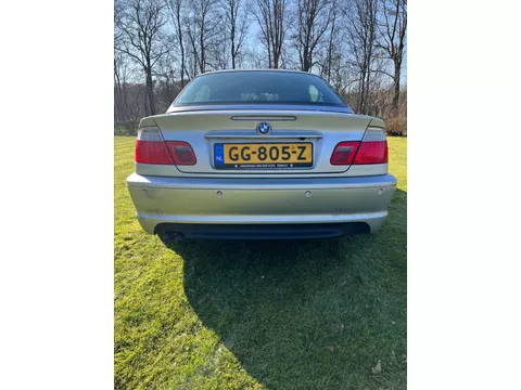 BMW Bmw 3.0 CD 330 (E46) CABRIO