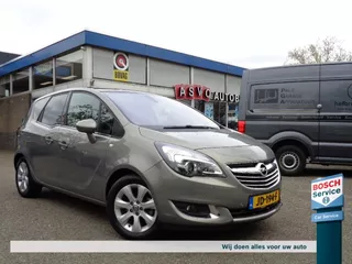 Opel Meriva 1.4 Turbo Bi-Fuel L.P.G BlitZ Pano Leder Trekhaa