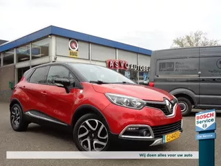 Renault Captur  TCe 90PK Helly Hansen Navi Trekhaak,PDC