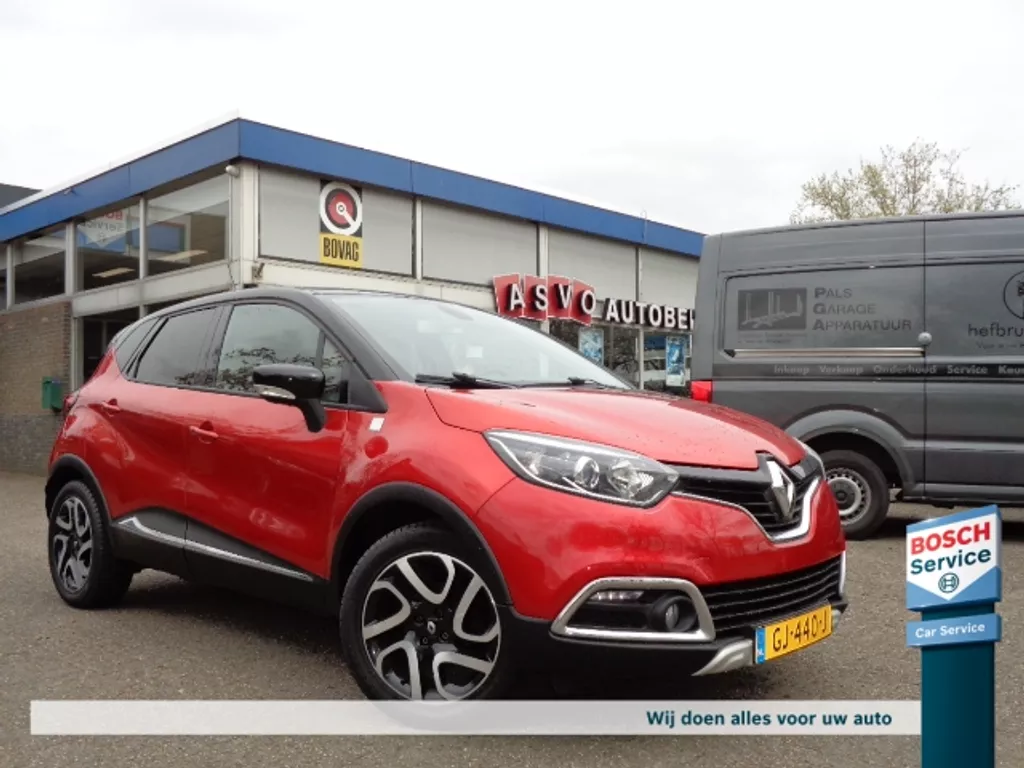 Renault Captur  TCe 90PK Helly Hansen Navi Trekhaak,PDC