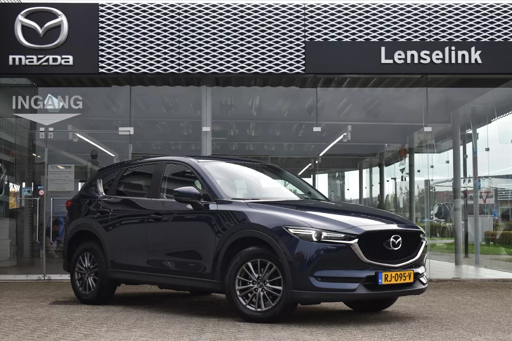 Mazda Cx-5 2.0 SKYACTIV-G 165pk Skylease-GT  | Incl. 1 jaar garantie! | Camera | BOSE audio | Navigatie | Leer | Stoelverw. | NL auto
