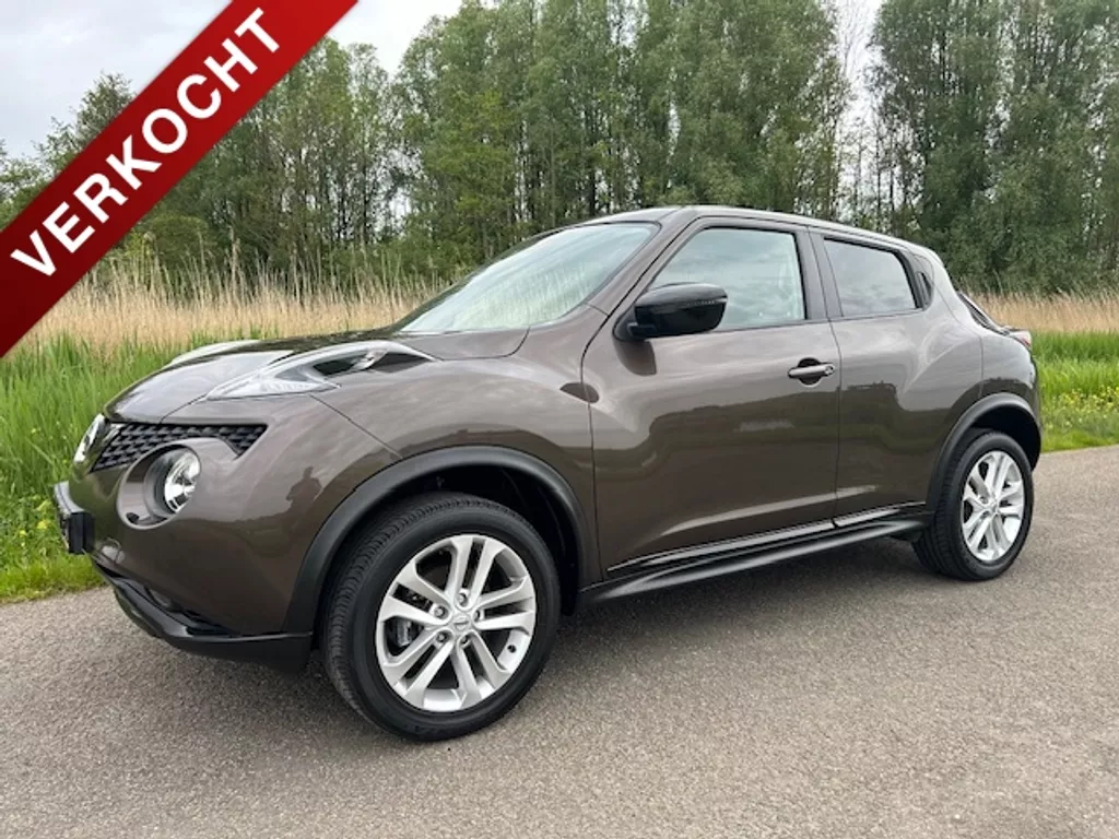 NISSAN Juke 1.2 DIG-T 115pk 2WD N-Connecta | Navigatie | Camera  | Climate control | Half leder - Alcantara | Keyless entry | NAP | Rijklaar prijs!
