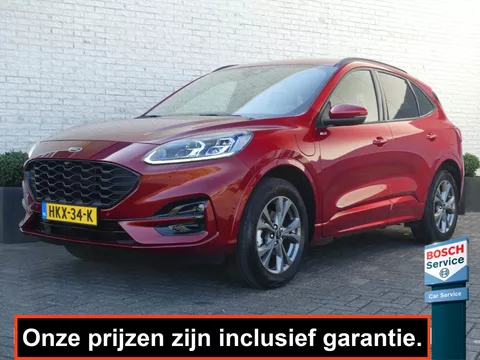 Ford Kuga 2.5 PHEV ST-LINE X 225PK AUTOMAAT CAMERA/ADAP.CRUISE/ELEK.A-KLEP/STOELVERW.