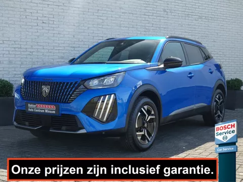 Peugeot 2008 1.2 130PK ALLURE AUTOMAAT ADAP.CRUISE/360CAMERA/STOELVERW.