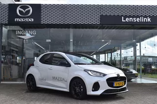 Mazda 2 Hybrid 1.5 Hybrid 116pk Homura Plus + Panodak | Demo | Navigatie | Half leder | 6 jaar fabrieksgarantie!