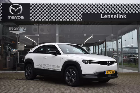MAZDA Mx-30 E-SKYACTIV R-EV 170pk Prime-Line | Plug in hybride | DEMO | Camera | Head up display | 80km volledig elektrisch bereik!!!!