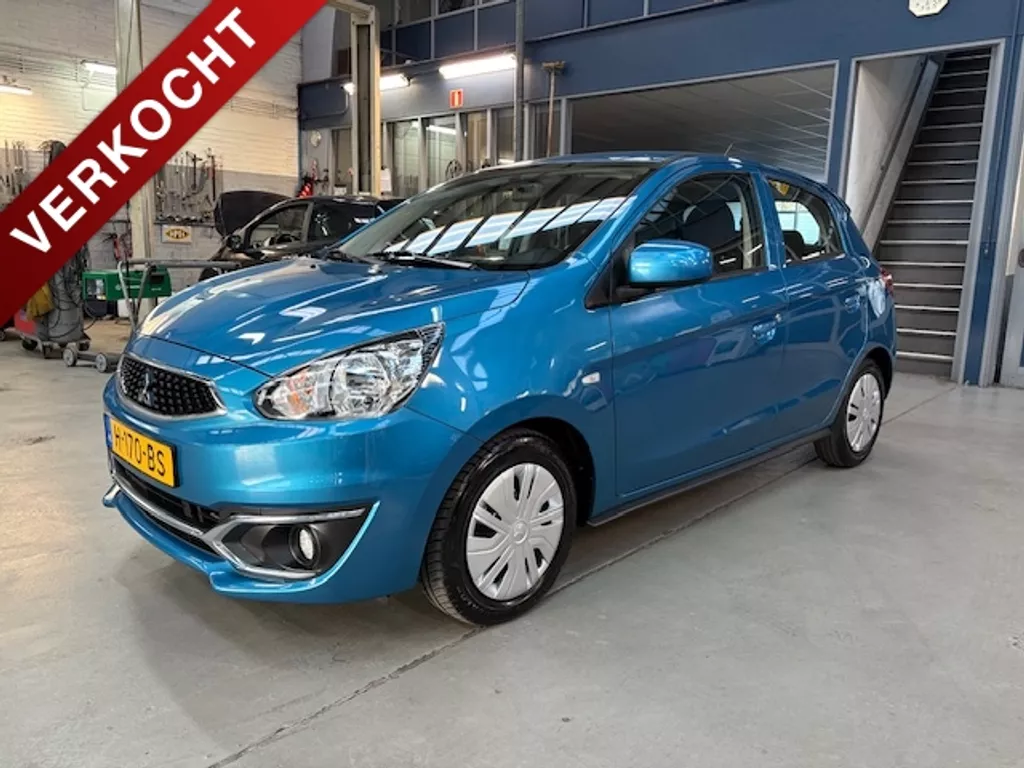 Mitsubishi Space Star 1.0 MIVEC 71PK ClearTec Cool+ | Airco | Bluetooth | Elektr. ramen | NAP | Rijklaar prijs!